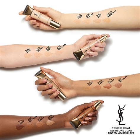 ysl touche éclat all-in-one glow swatches|ysl touche eclat gift set.